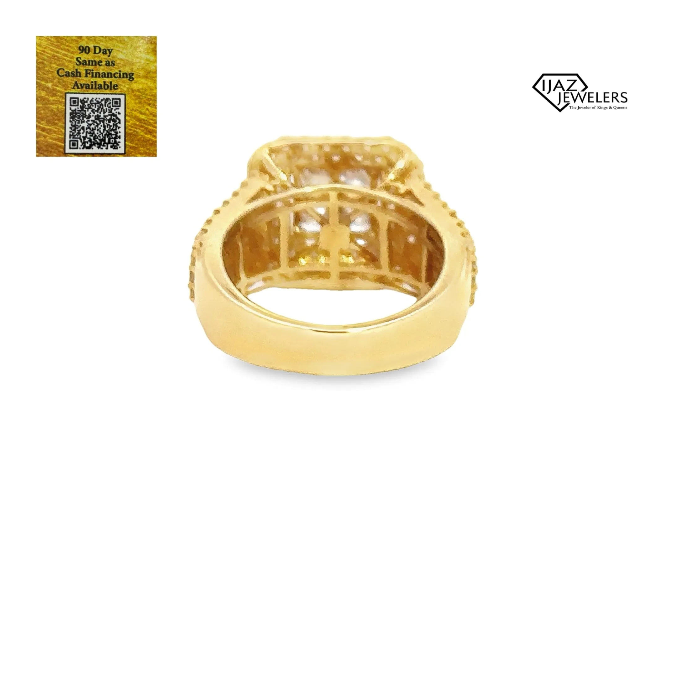 10K Gold 3.19 CTW Diamond Ring