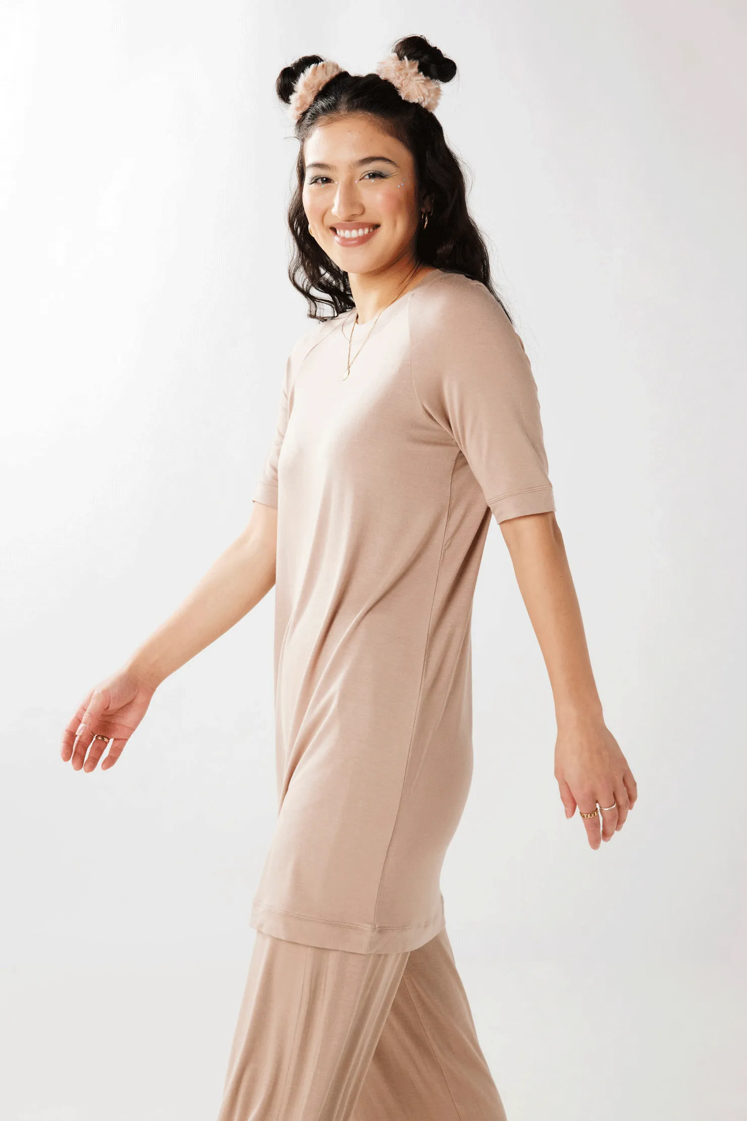 Aaliyah Shirt Dress