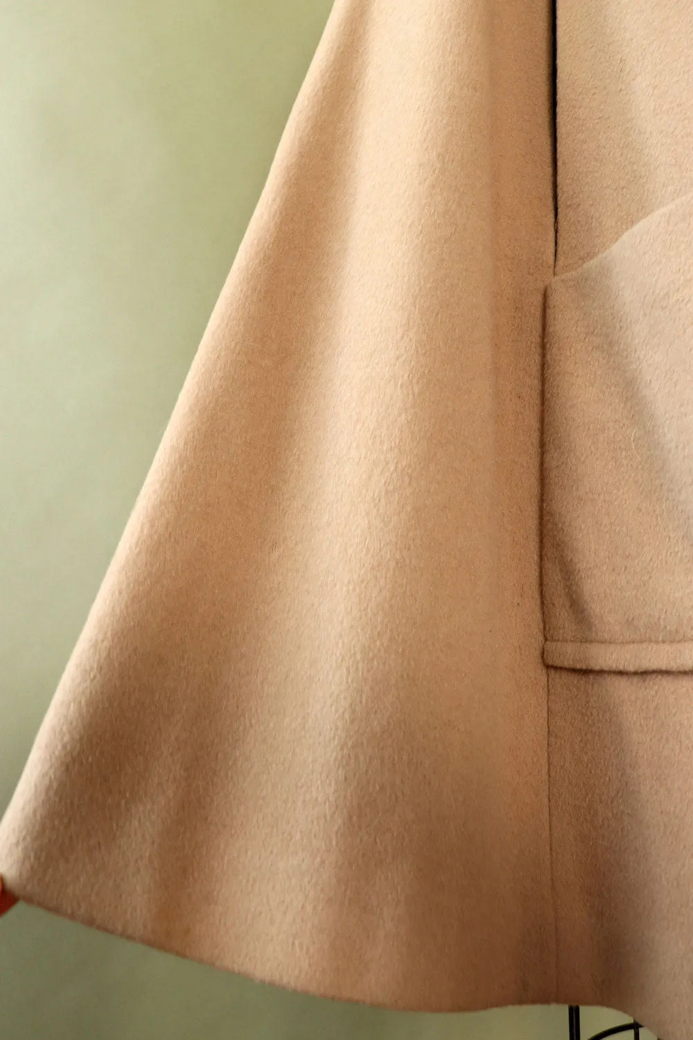 Adrien & Emilie Camel Cape XS-M