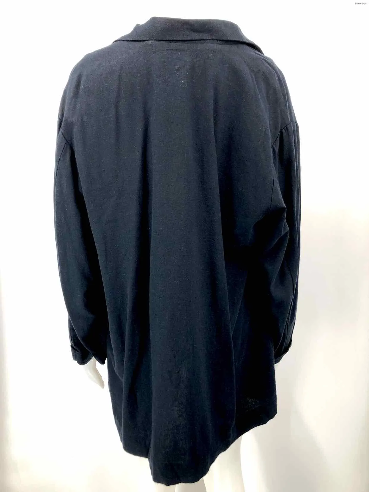 AMADI Black Wrap Women Size 1X  (XL) Jacket