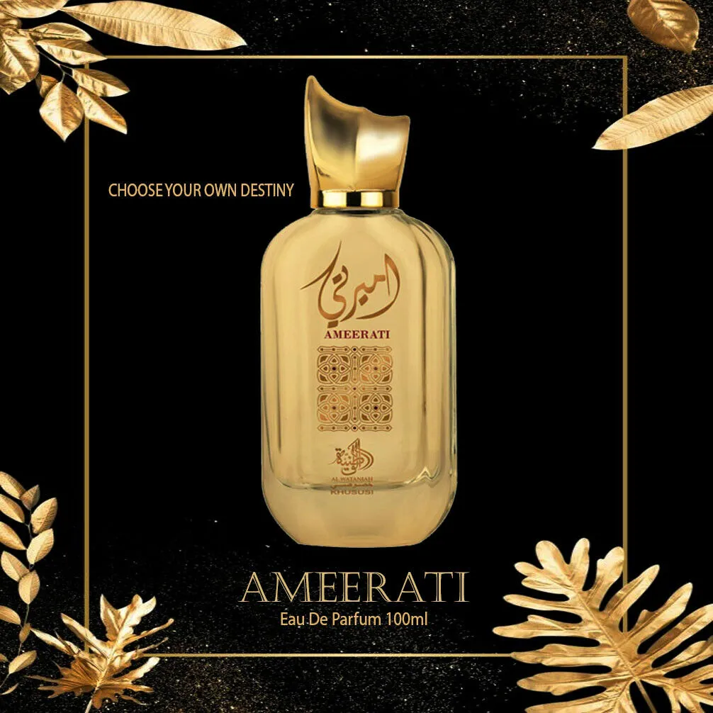 Ameerati 3.4 oz 100 ml EDP Women By Al Wataniah