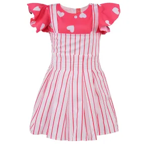 Baby Girls Dress Frock-bxa254pnk