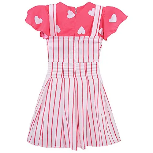 Baby Girls Dress Frock-bxa254pnk