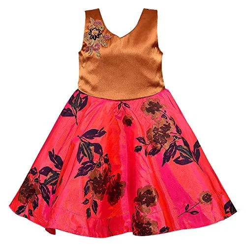 Baby Girls Frock Dress-fe1006nb