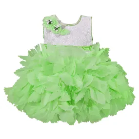 Baby Girls Frock Dress-fe2753grn