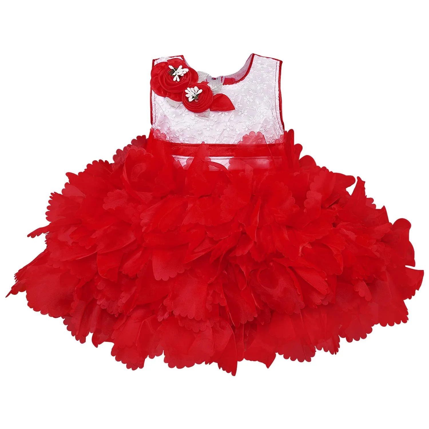 Baby Girls Frock Dress-fe2753rd