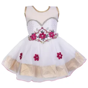 Baby Girls Frock Dress fr10pinknw