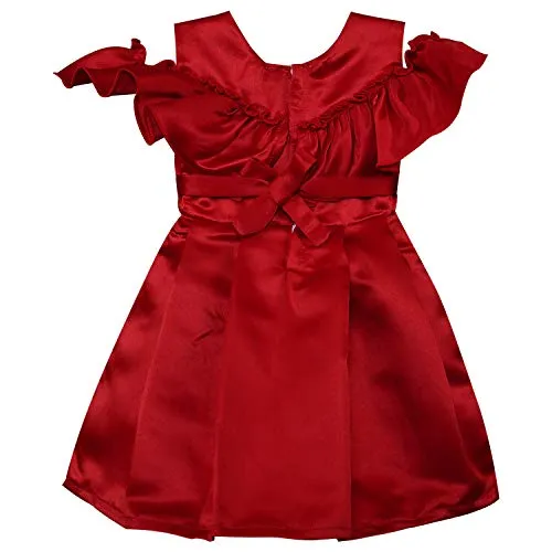 Baby Girls Frock Dress-stn712mrn