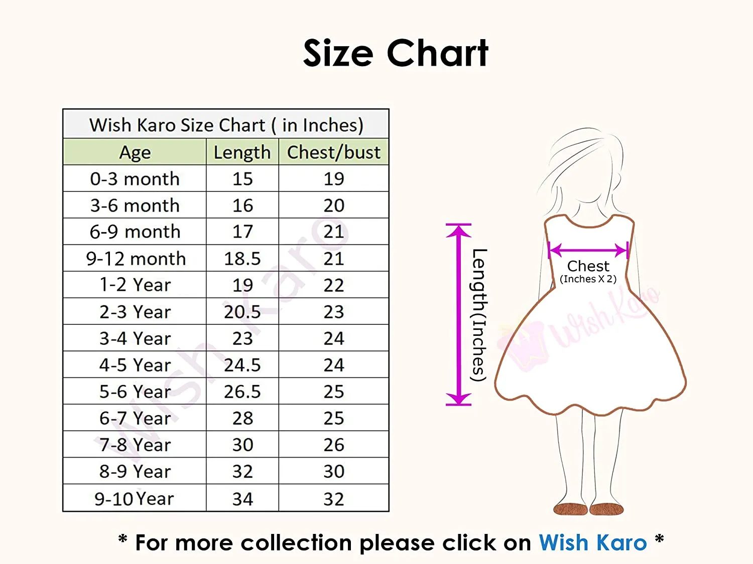 Baby Girls Frock Dress-stn728pnk