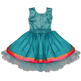 Baby Girls Party Wear Frock Birthday Dress For Girls fe2651grn