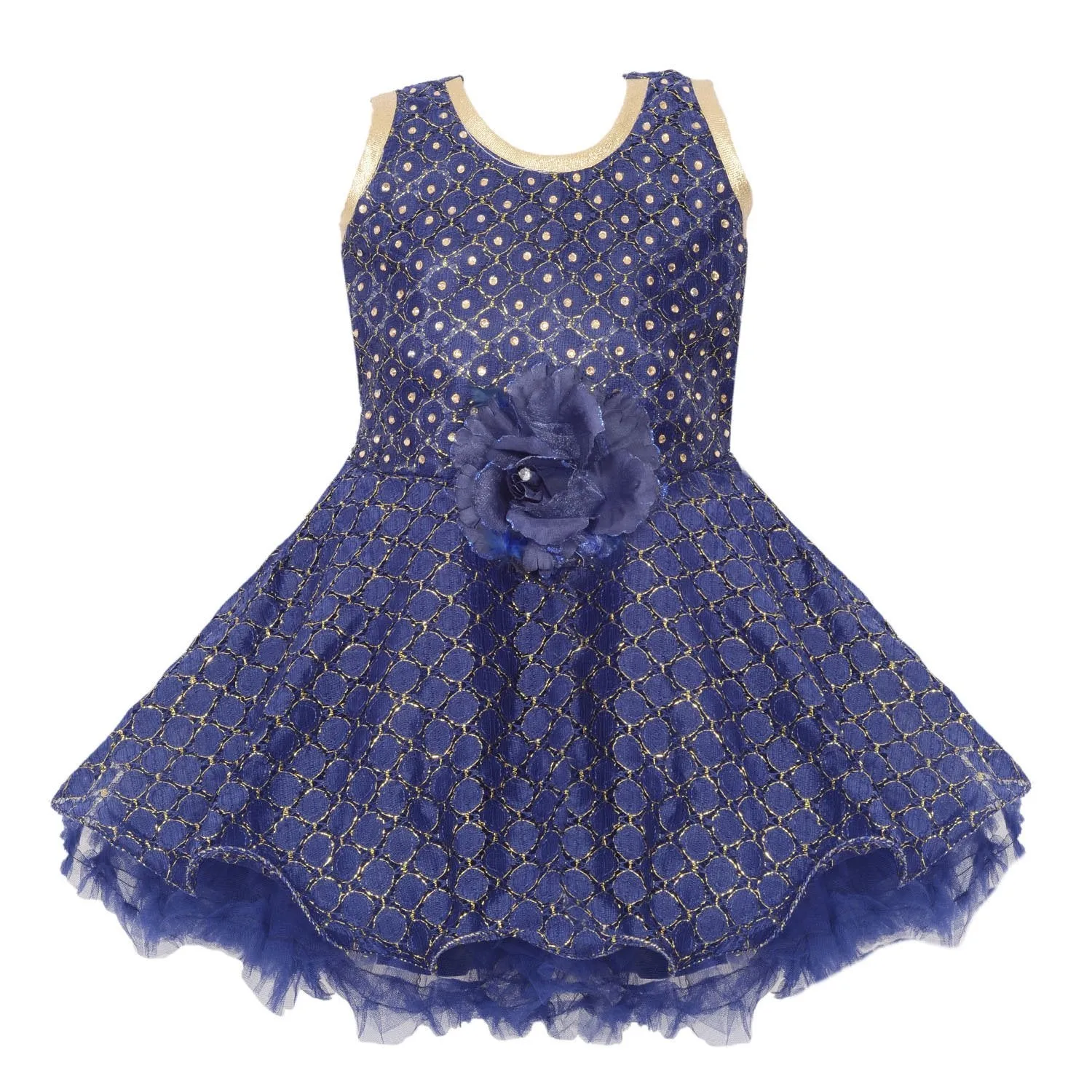 Baby Girls Party Wear Frock Dress fe2455nb