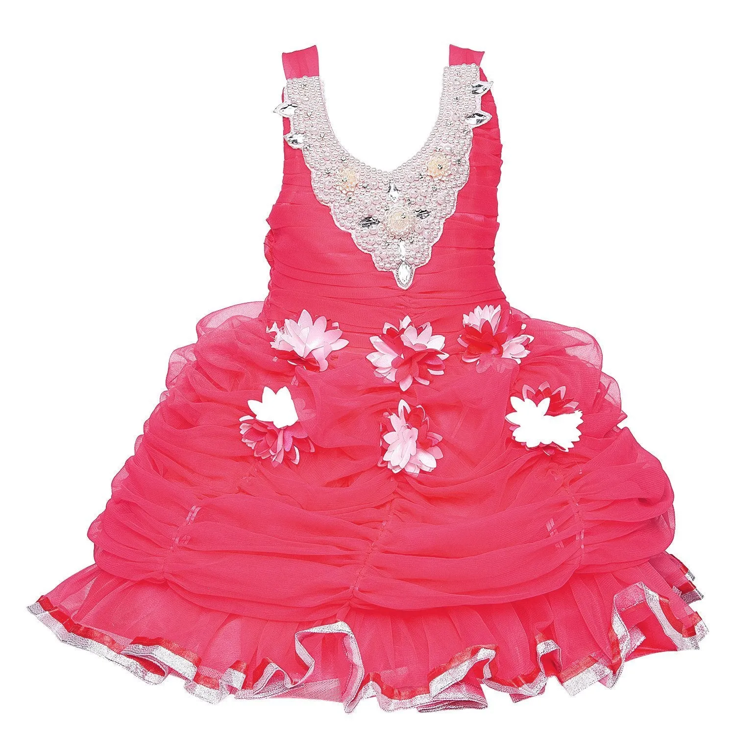 Baby Girls party wear Frock Dress FR 063t