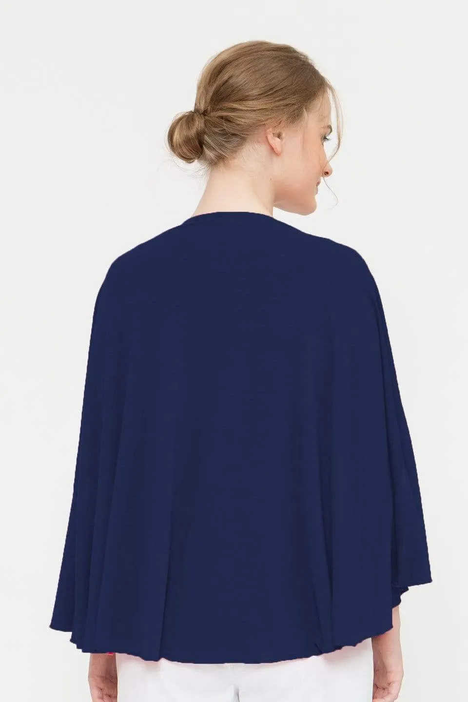 Bambi Nursing Cape Navy