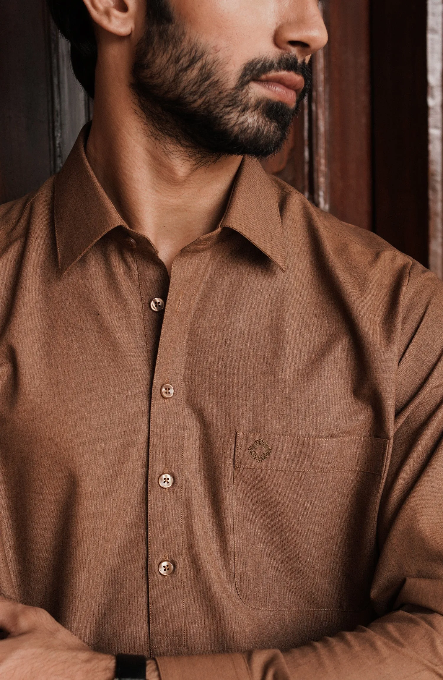 Basic Shirt Collar