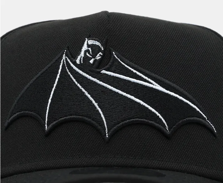 Batman Cape DC Comics New Era 9Forty A Frame Snapback Hat - Black