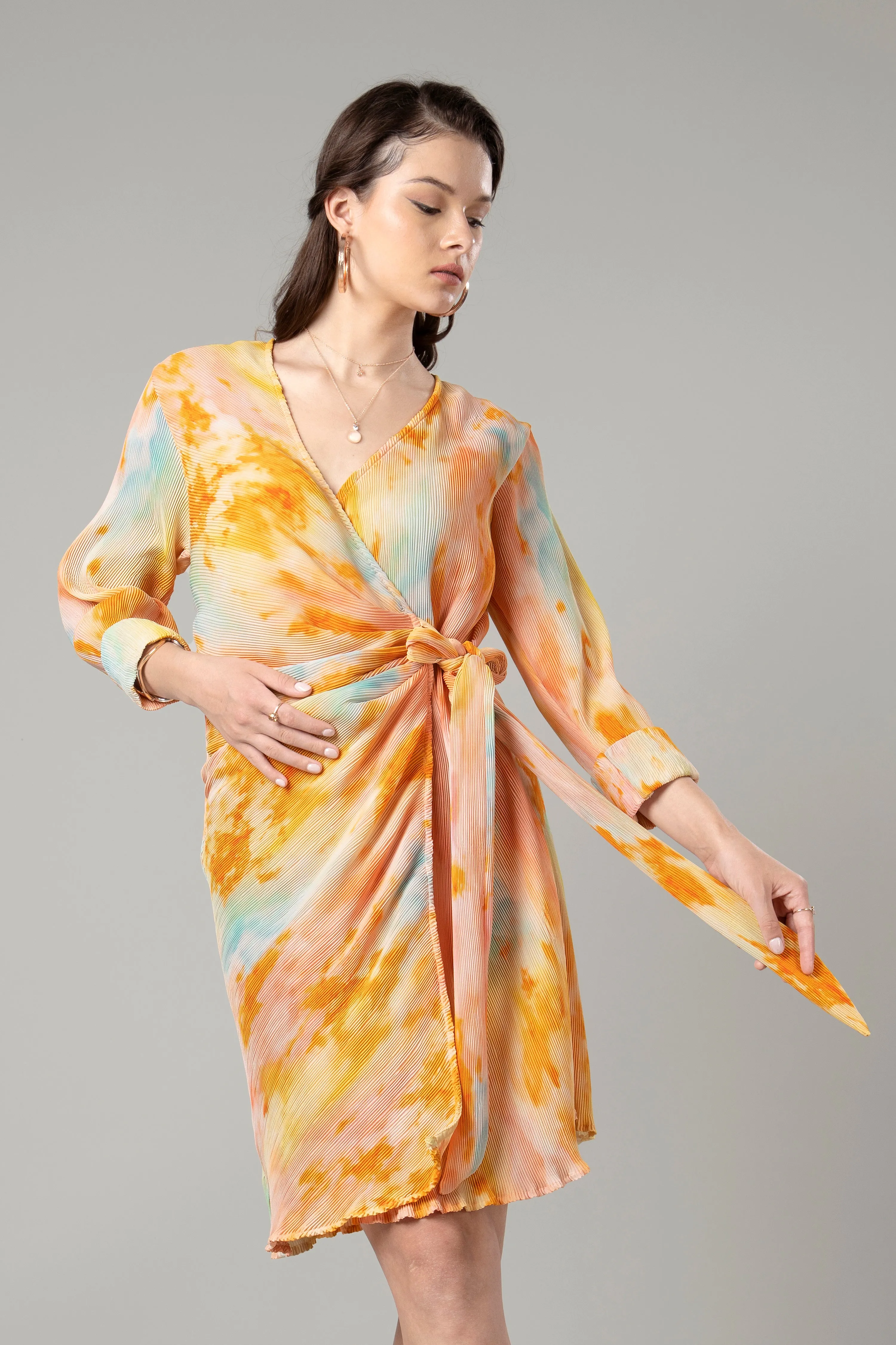 Beautiful Tie Wrap Dress For Women