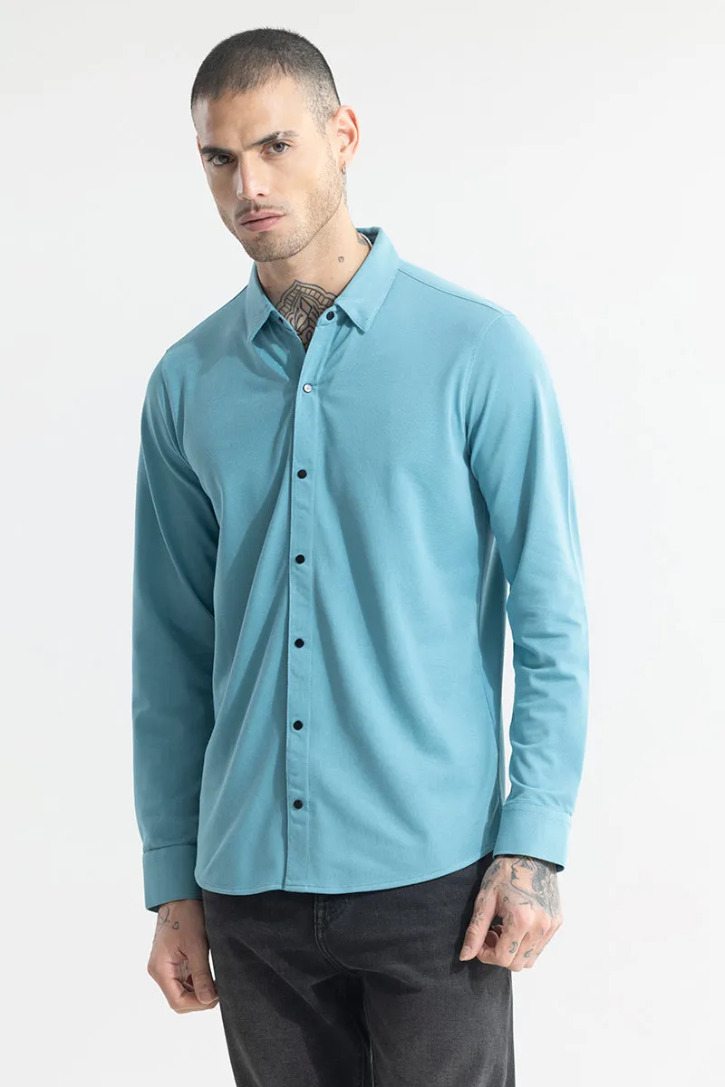 Canonic Blue Shirt