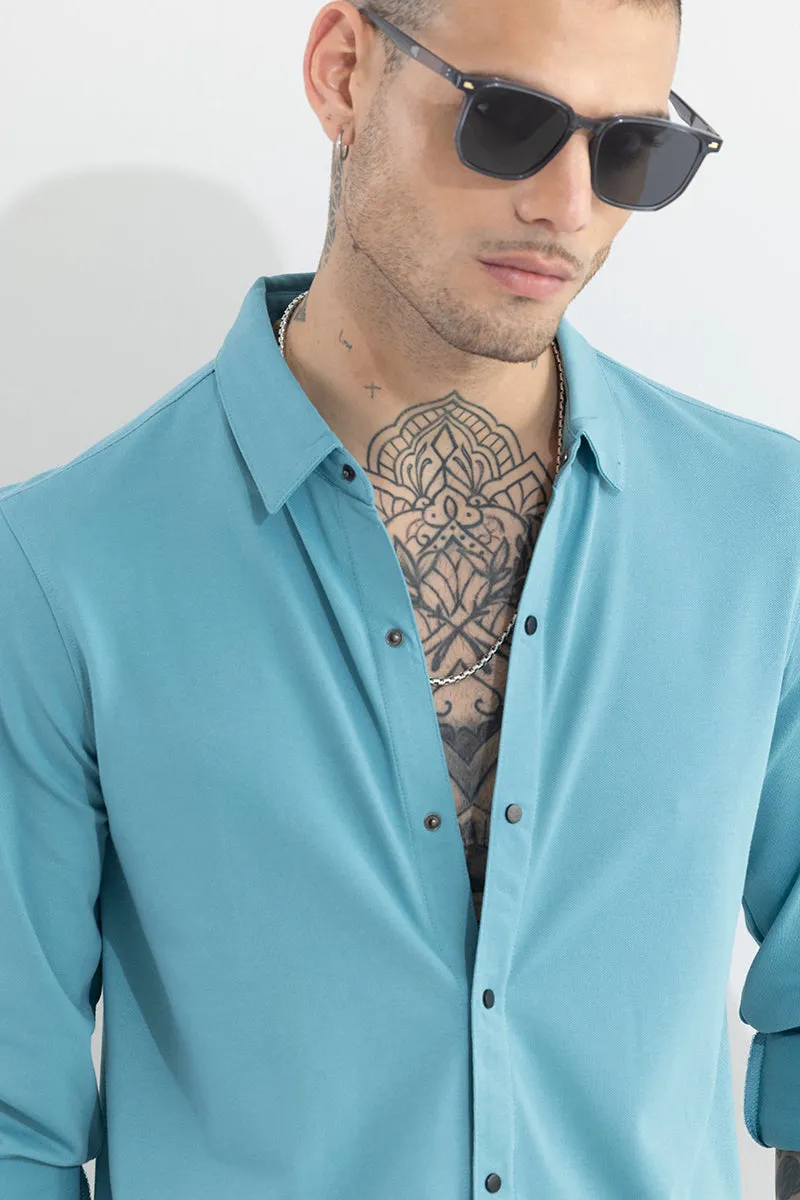 Canonic Blue Shirt