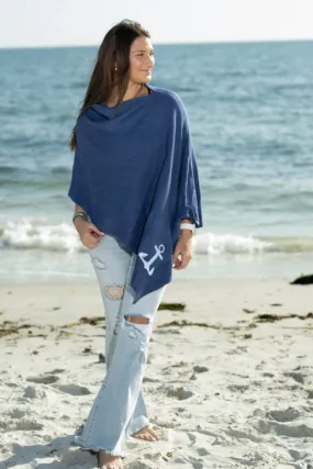 Cape Cod Anchor Poncho