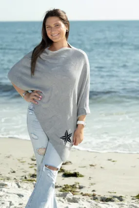 Cape Cod Starfish Poncho