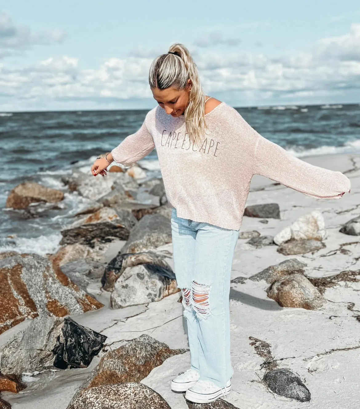 Cape Escape Beach Knit