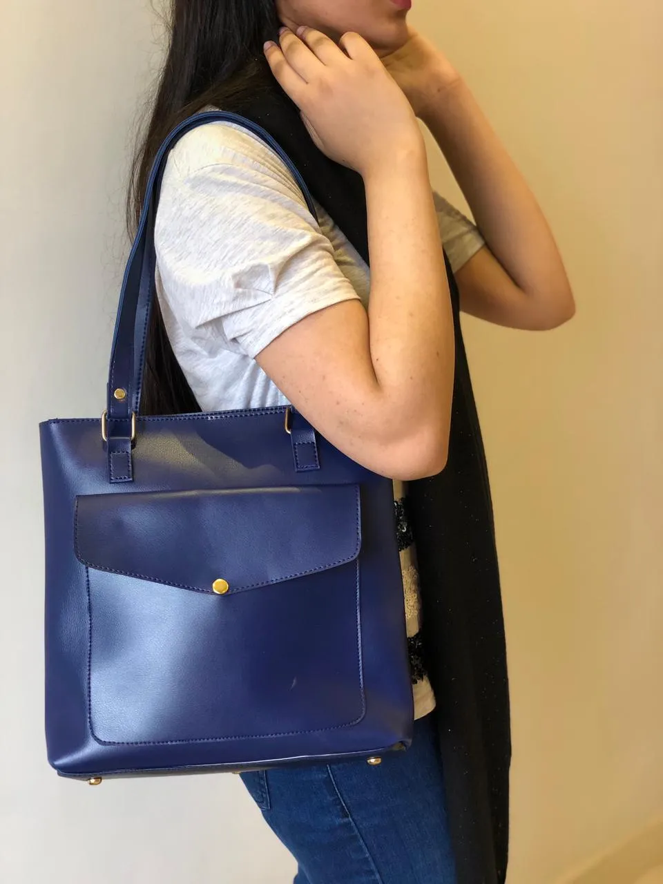 CAPE TOWN SHOULDER BAG BLUE