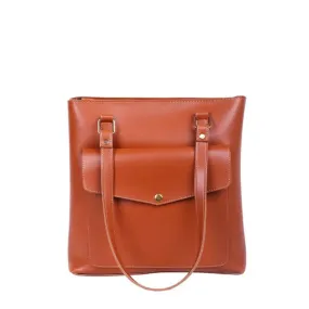 CAPE TOWN SHOULDER BAG BROWN