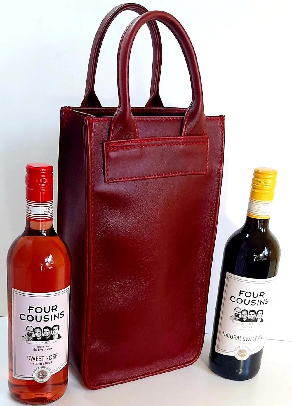 Cape wine bags