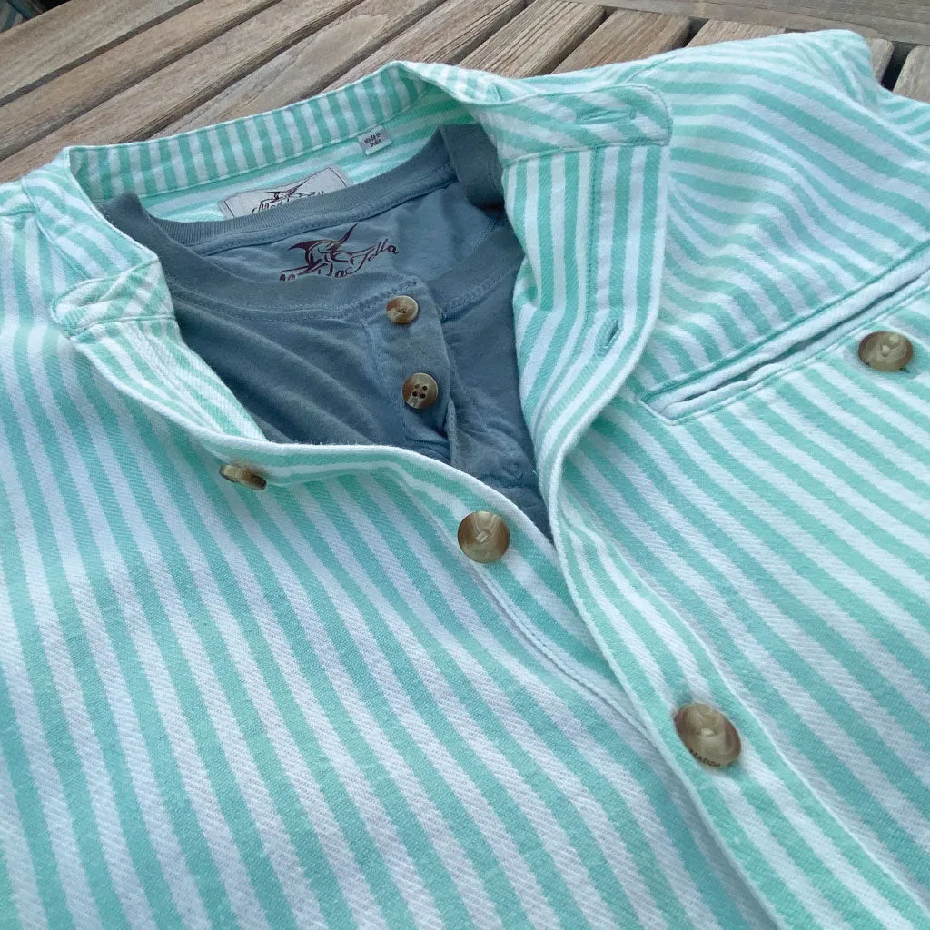 Castaway Collarless Shirt