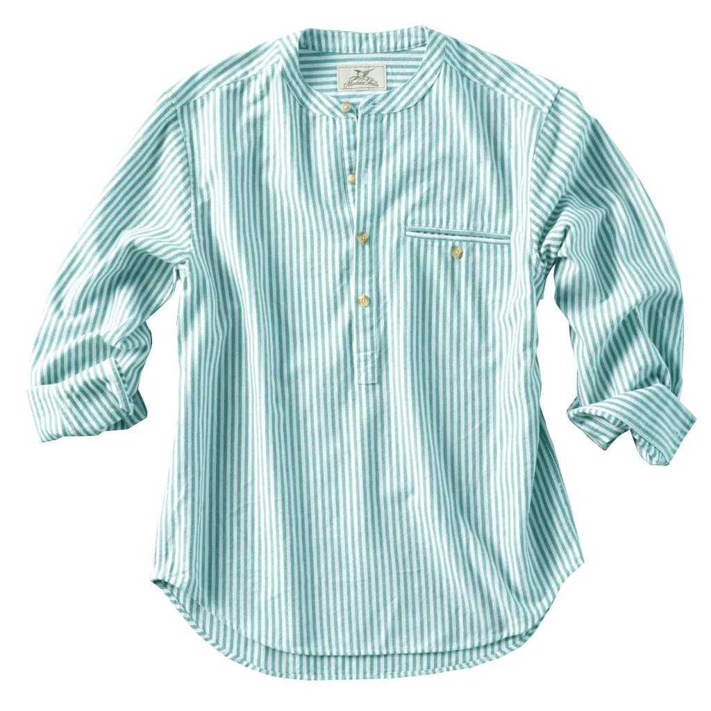 Castaway Collarless Shirt