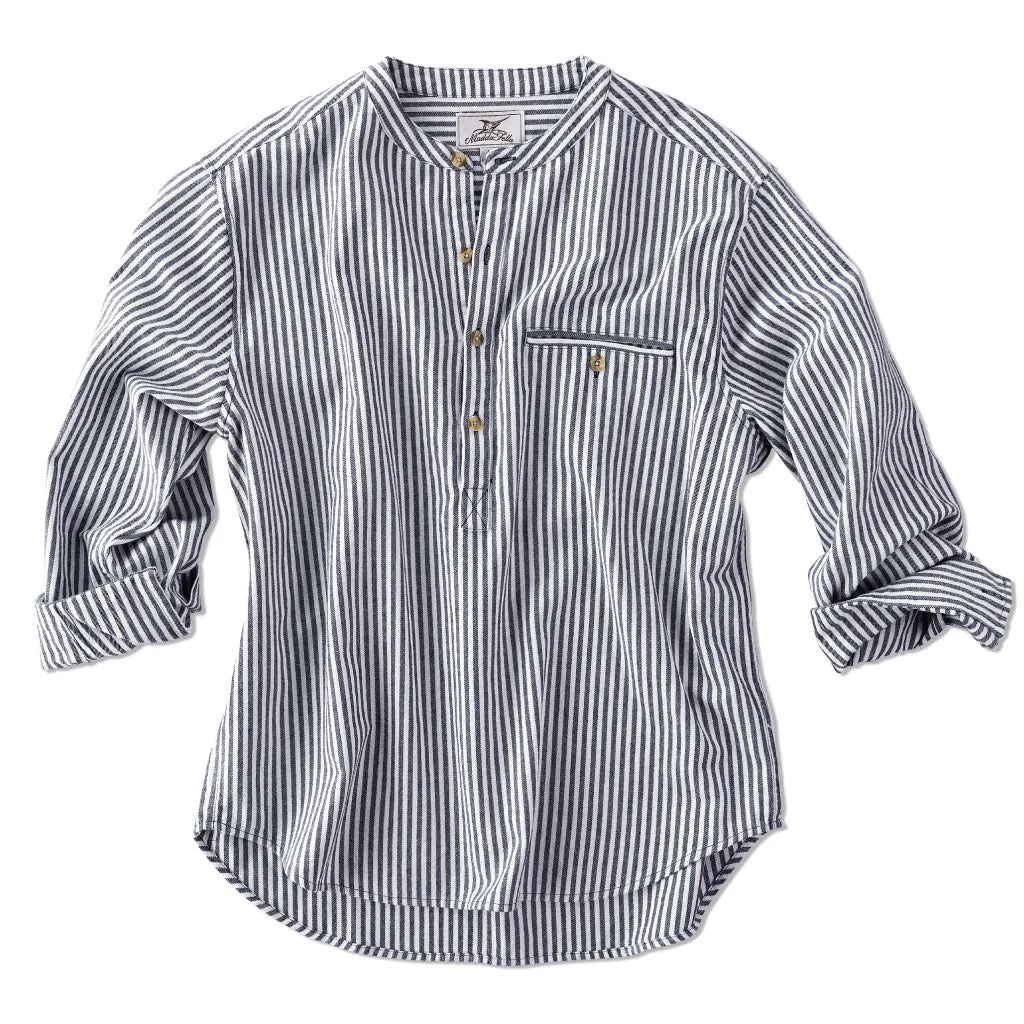 Castaway Collarless Shirt