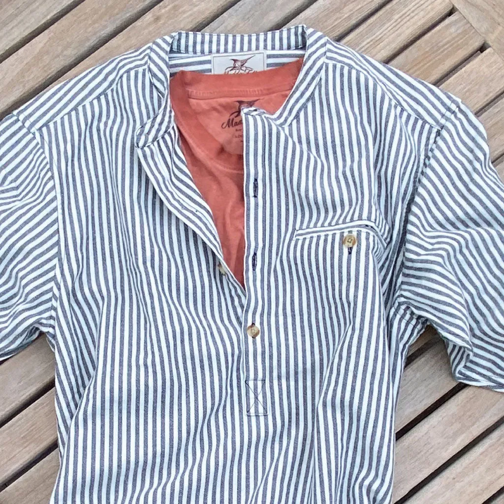 Castaway Collarless Shirt