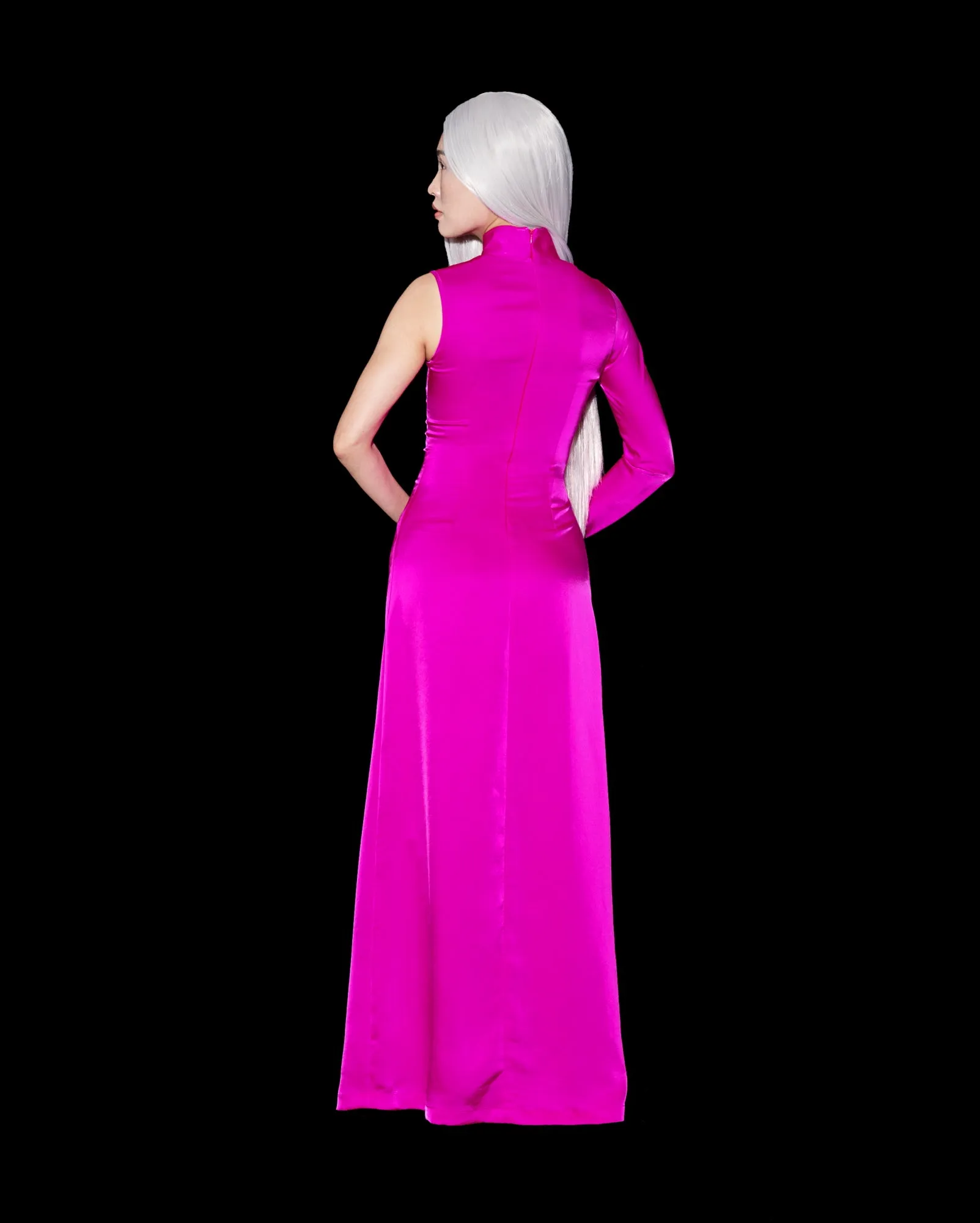 Cheongsam Chia (Neon Pink)