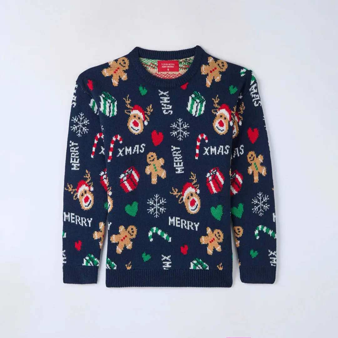 Christmas Print Shirt