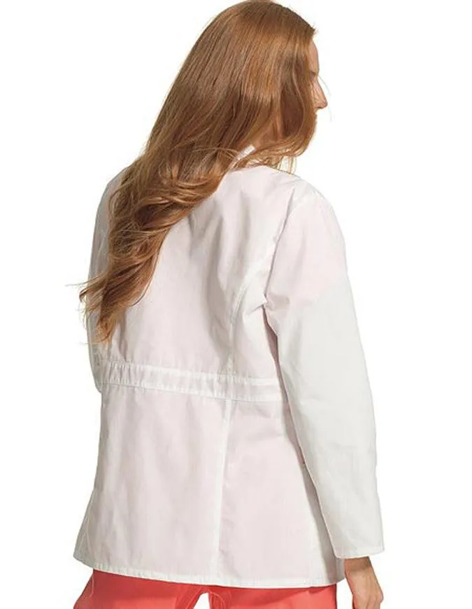 Clearance Urbane Scrubs Two Pocket 28.5 inch Short Women's Medical Lab Coat