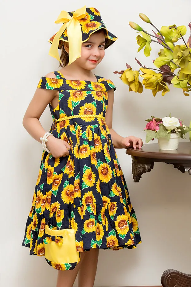 Cotton Flower Frock | GFC16 | F924