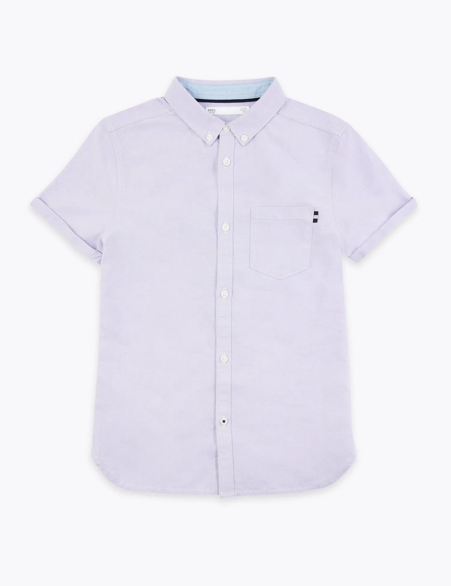 Cotton Oxford Shirt