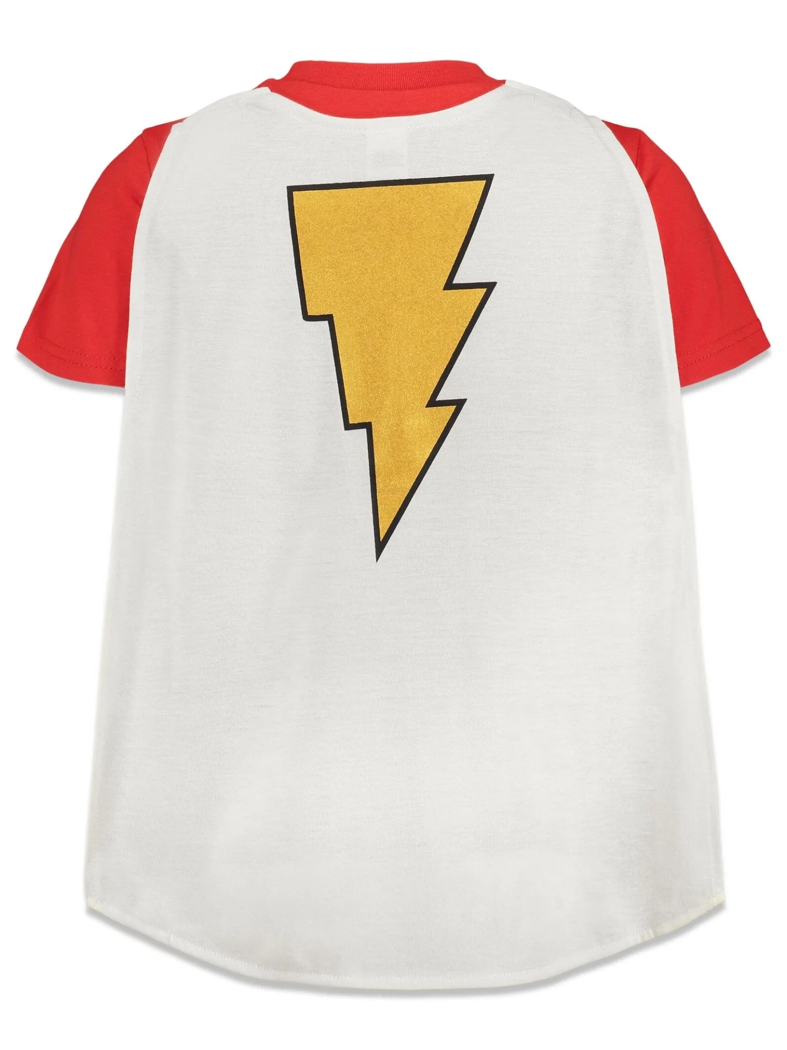 DC Comics Shazam! T-Shirt and Cape