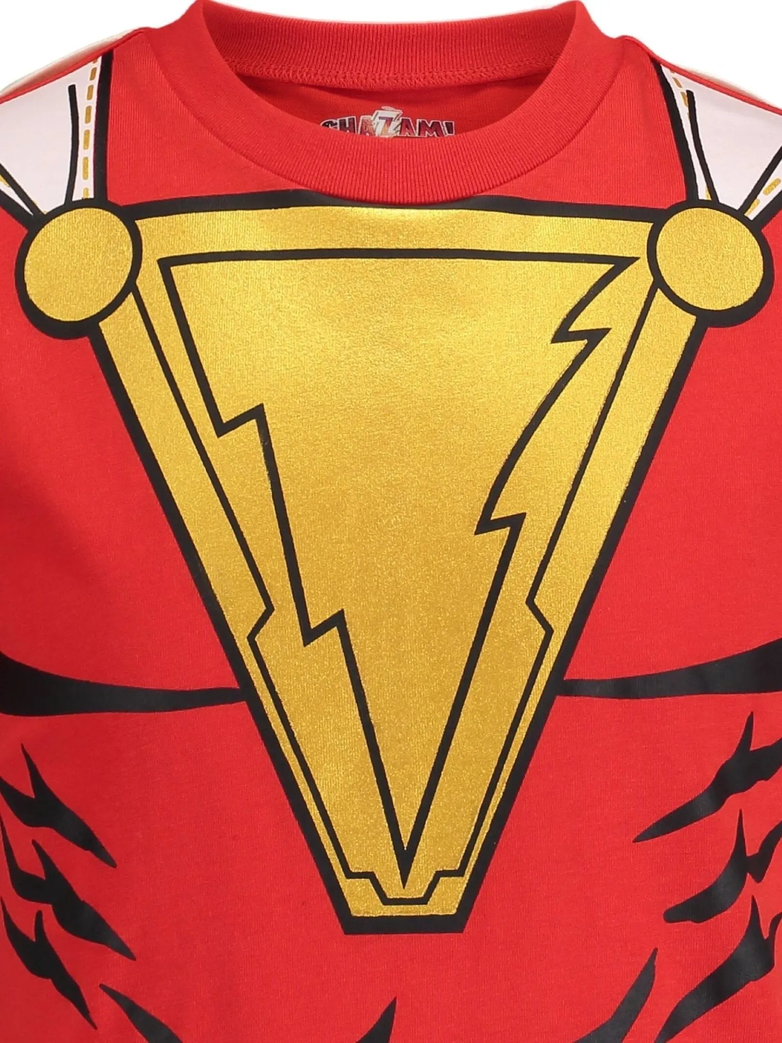 DC Comics Shazam! T-Shirt and Cape