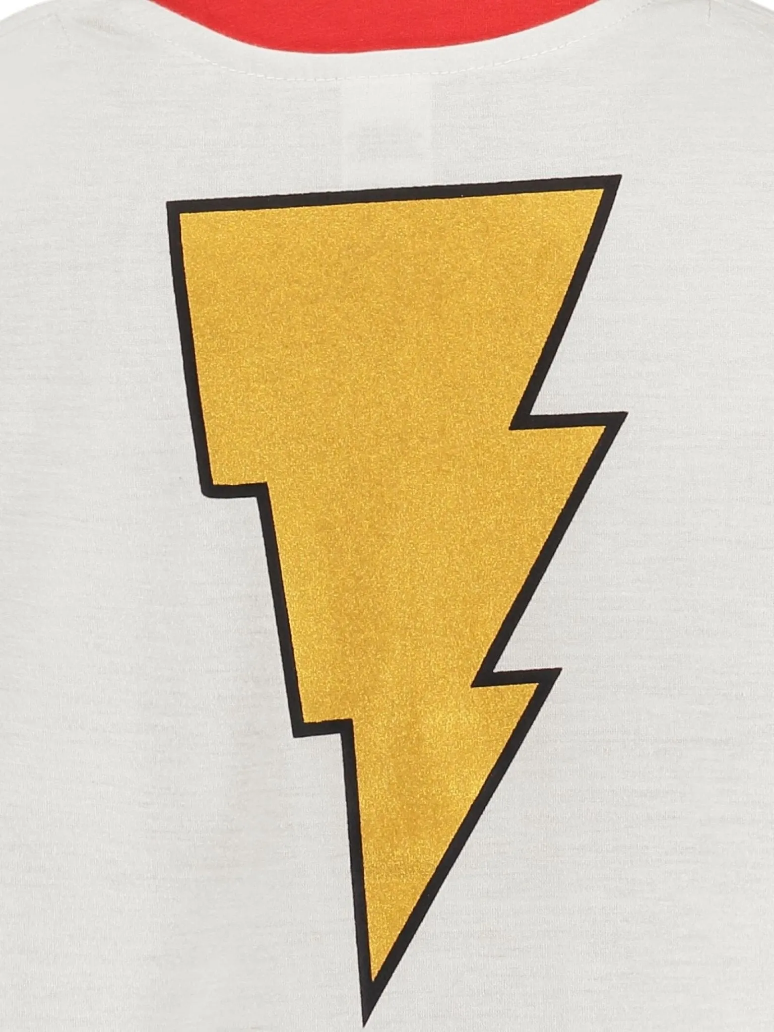 DC Comics Shazam! T-Shirt and Cape