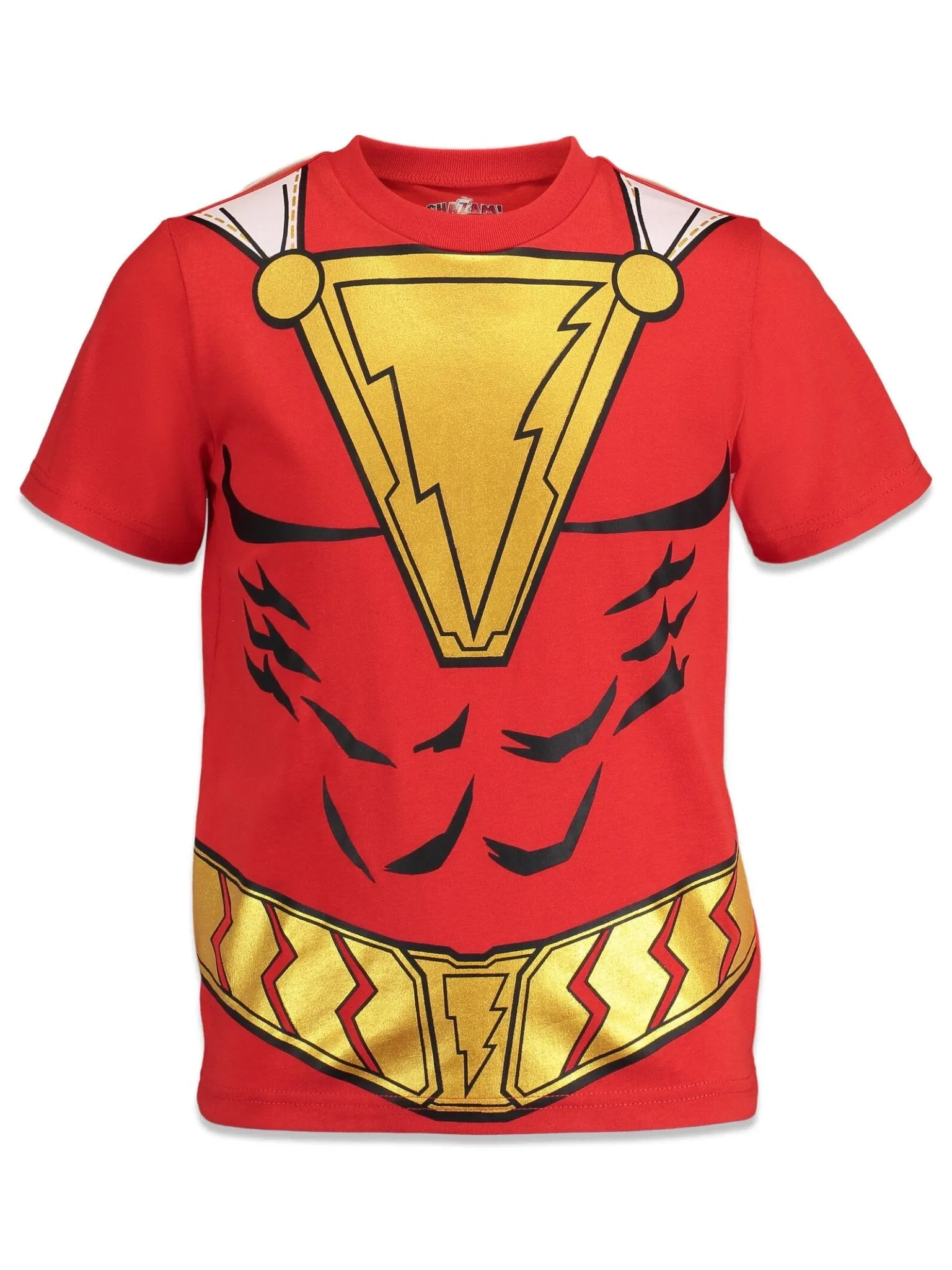 DC Comics Shazam! T-Shirt and Cape