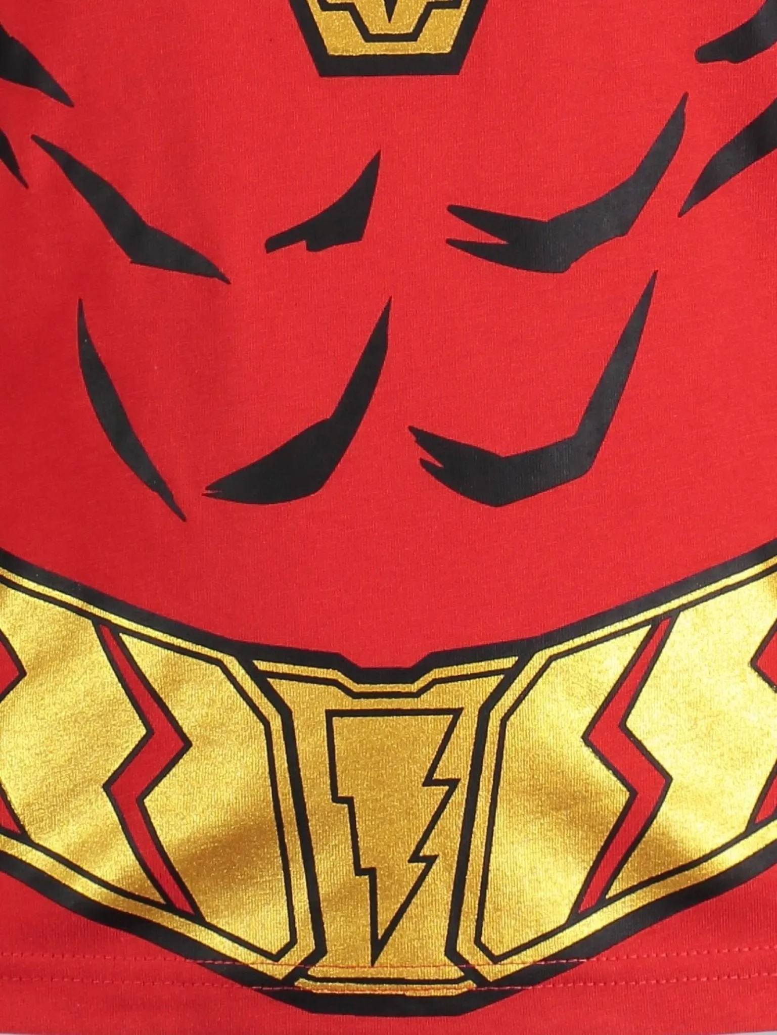 DC Comics Shazam! T-Shirt and Cape