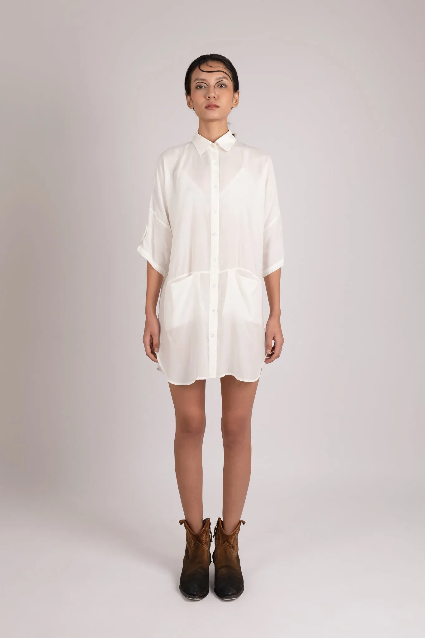 Drofn Shirt Dress