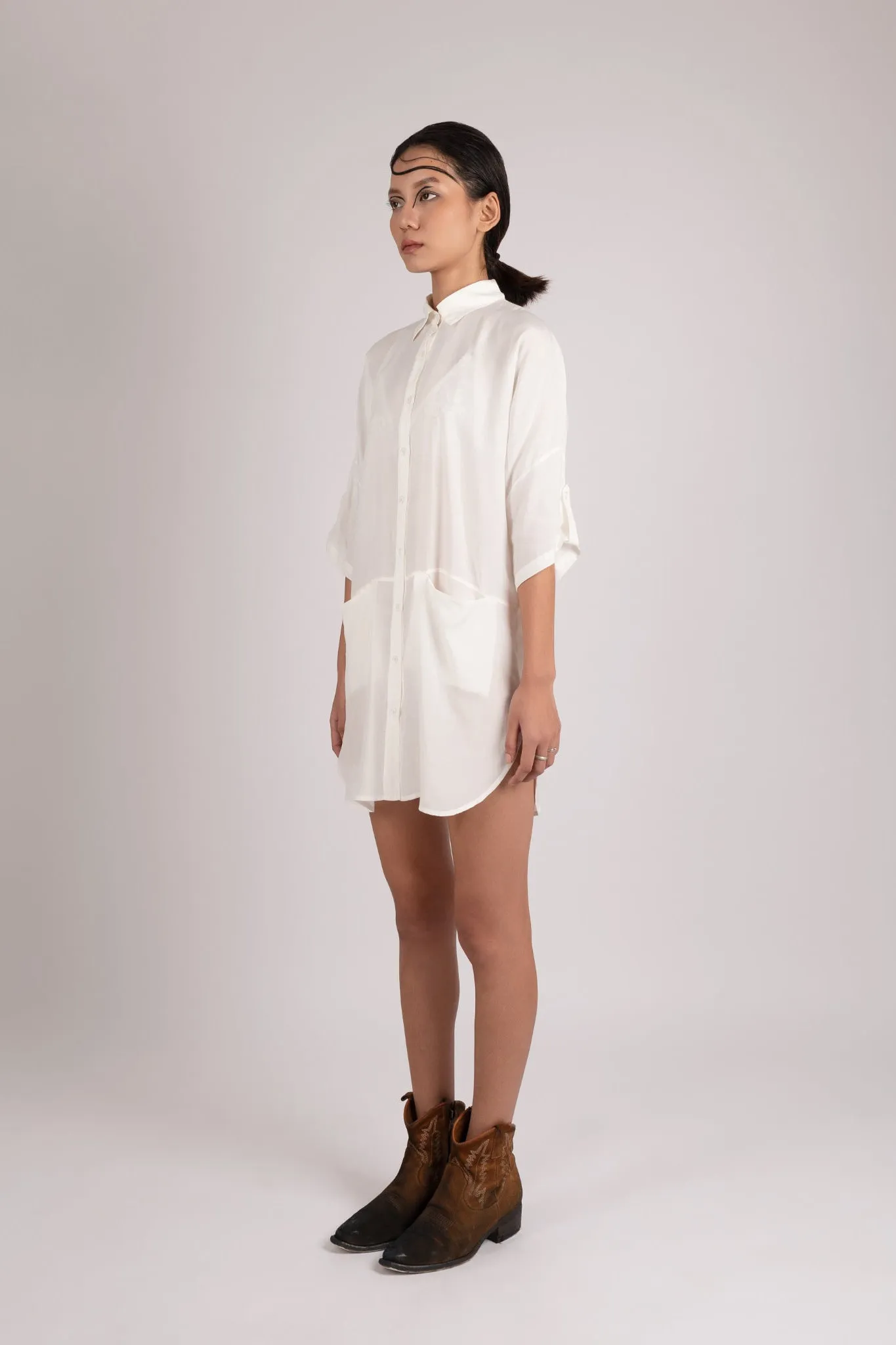 Drofn Shirt Dress