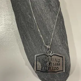 Entering Cape Cod Pendant Necklace (RA)