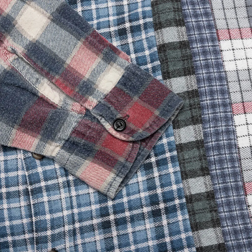 Flannel Shirt 7 Cuts Shirt - Assorted