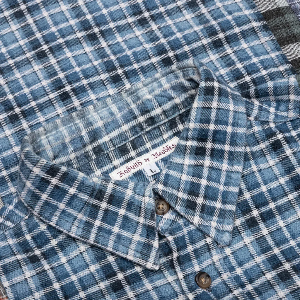 Flannel Shirt 7 Cuts Shirt - Assorted