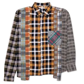 Flannel Shirt 7 Cuts Shirt - Assorted