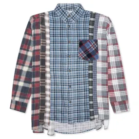 Flannel Shirt 7 Cuts Shirt - Assorted