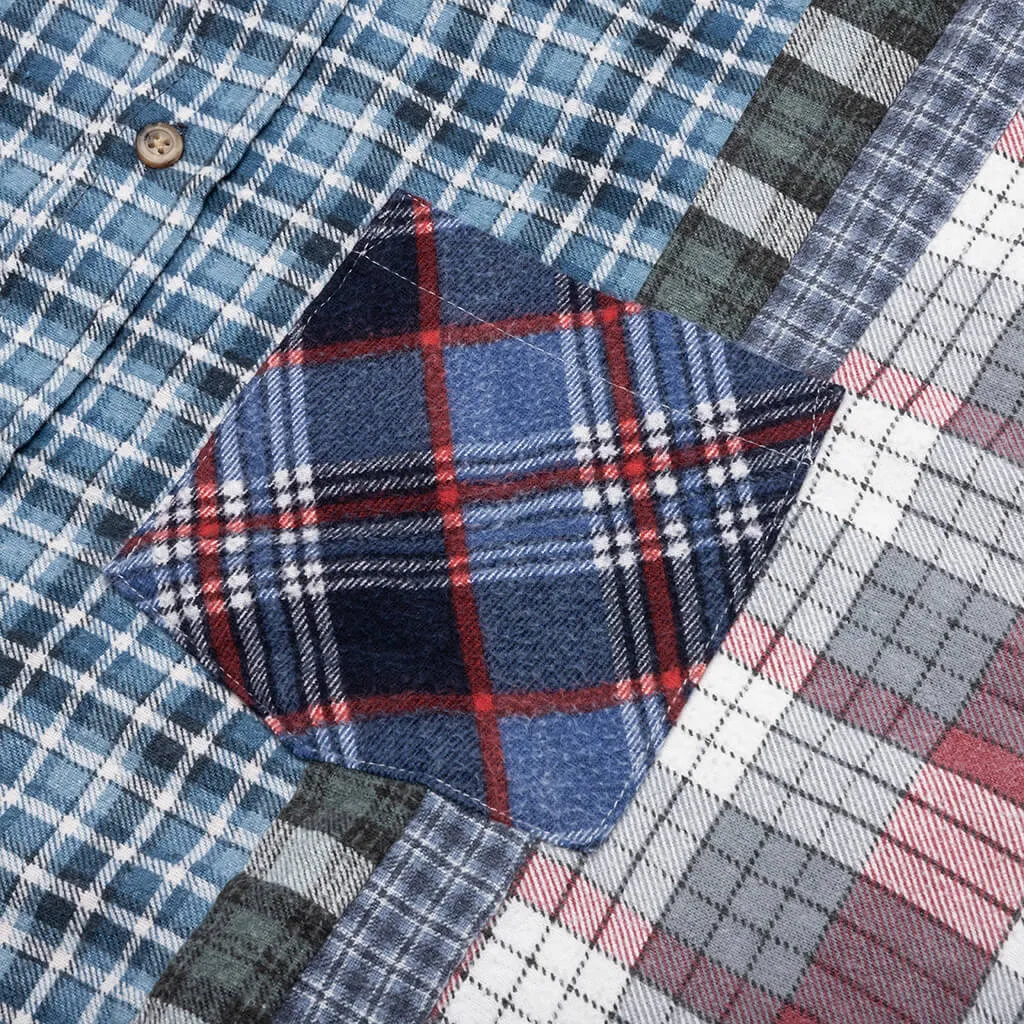 Flannel Shirt 7 Cuts Shirt - Assorted